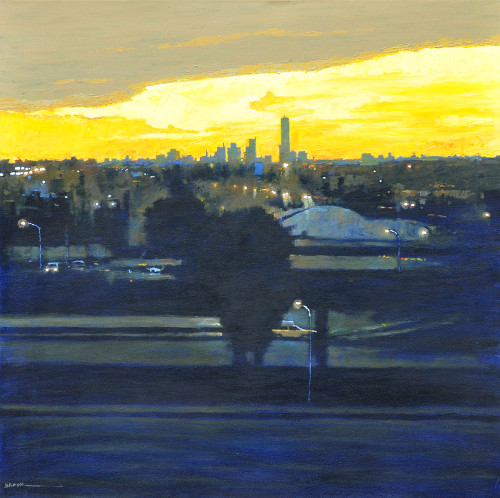 Stephen Brook + Sunset city 2